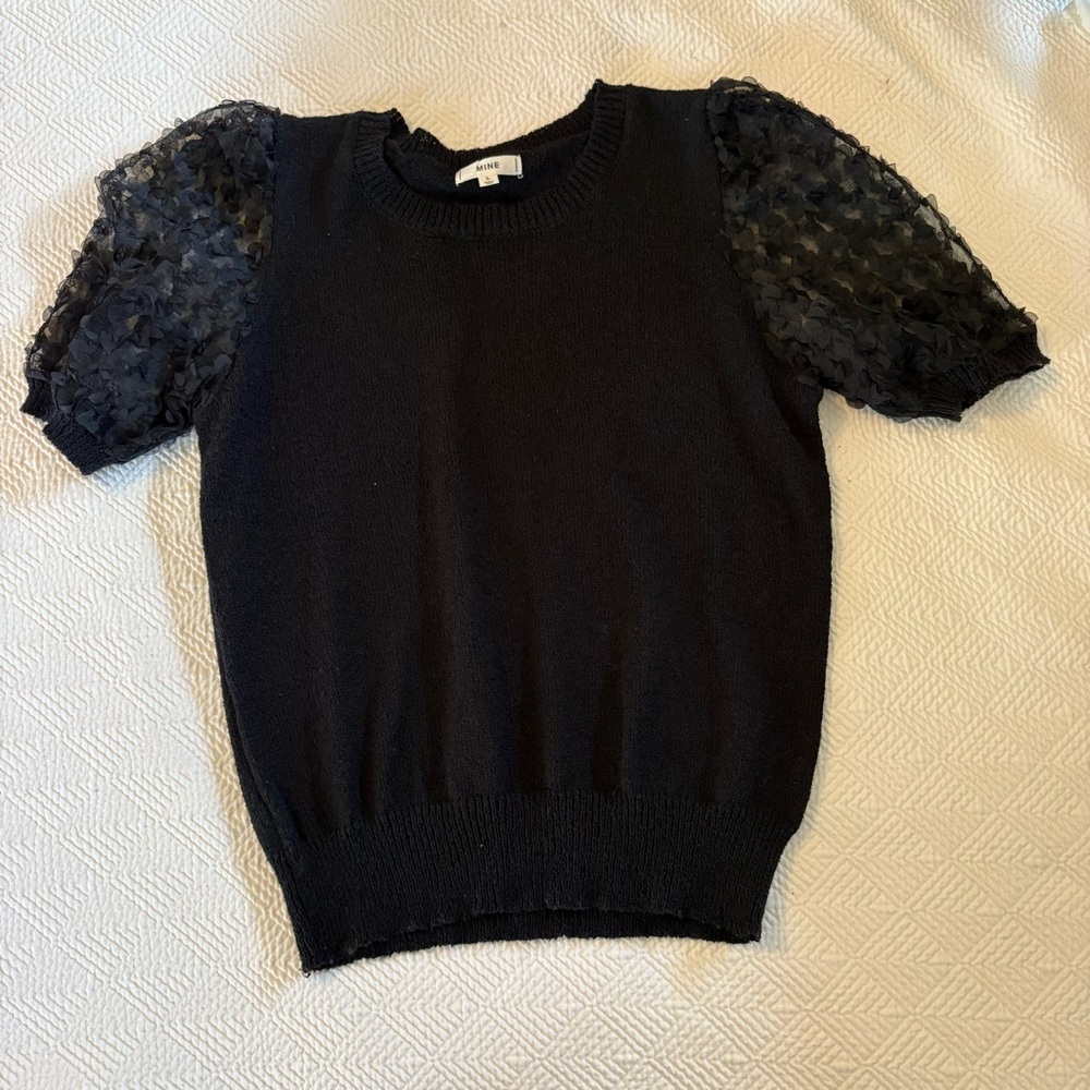 Mine Short Sleeve Sweater